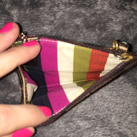 Coach - change purse - Picture 4 of 5
